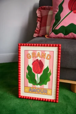 AFFICHE A3 GRAND AMOUR -Citron Style Promos Boutique 7N5A5092 scaled