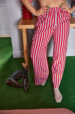 PANTALON ETHEL RED & BLUE