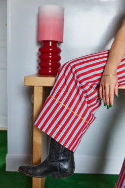 PANTALON ETHEL RED & BLUE -Citron Style Promos Boutique 7N5A5241 scaled