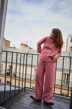 CHEMISE ROMEO RED & BLUE -Citron Style Promos Boutique 7N5A5580 scaled