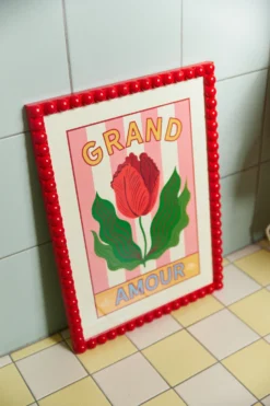 AFFICHE A3 GRAND AMOUR