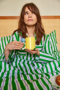 CHEMISE ROMEO GREEN & PURPLE -Citron Style Promos Boutique 7N5A6361 scaled