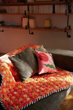 PLAID ALLIOCHA PINK & ORANGE -Citron Style Promos Boutique 7N5A7068 scaled