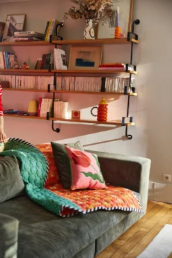 PLAID ALLIOCHA PINK & ORANGE -Citron Style Promos Boutique 7N5A7091 scaled