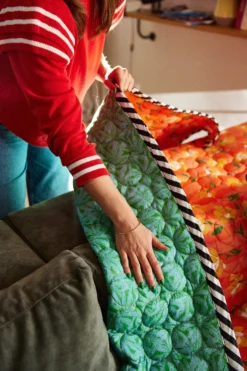 PLAID ALLIOCHA PINK & ORANGE -Citron Style Promos Boutique 7N5A7108 scaled