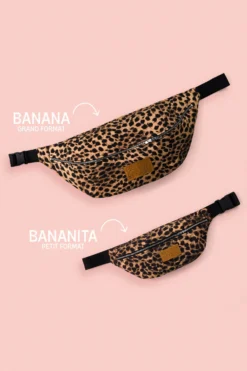 SAC BANANA LEOPARD 11 SAC BANANA LEOPARD -Citron Style Promos Boutique Banana Bananita Leopard 2000x3000 1 scaled
