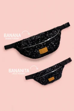 SAC BANANA SEQUINS NOIRS -Citron Style Promos Boutique Banana Bananita Sequins Noirs 2000x3000 1 scaled