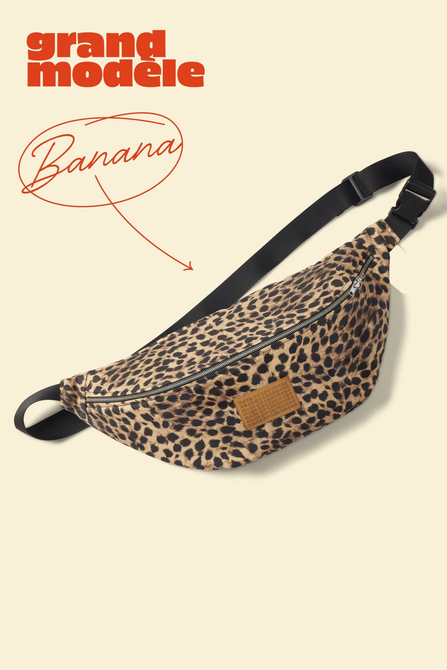 SAC BANANA LEOPARD 2 SAC BANANA LEOPARD – Image 2