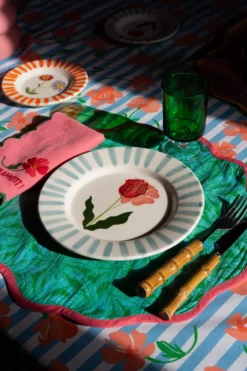 SET DE TABLE JASPER BLUE & GREEN -Citron Style Promos Boutique DSC03236 scaled