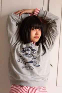 SWEAT MIA GOOD MORNING