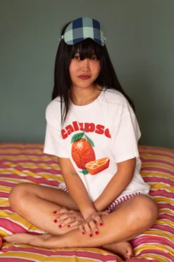 T-SHIRT EUNICE CALYPSO -Citron Style Promos Boutique DSC04671 scaled