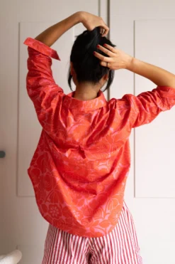 CHEMISE OMER ANEMONE PINK -Citron Style Promos Boutique DSC04704 scaled