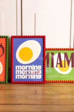 AFFICHE A3 GOOD MORNING 7 AFFICHE A3 GOOD MORNING -Citron Style Promos Boutique DSC04910 scaled