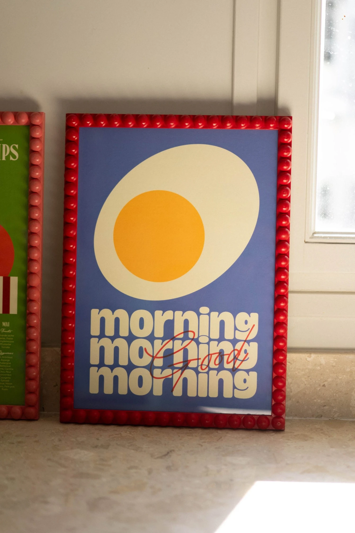 AFFICHE A3 GOOD MORNING 1 AFFICHE A3 GOOD MORNING