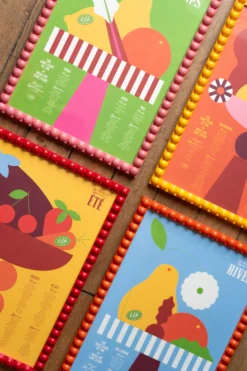 SET DE 4 AFFICHES A3 FRUITS & LÉGUMES DE SAISON -Citron Style Promos Boutique DSC04989 scaled