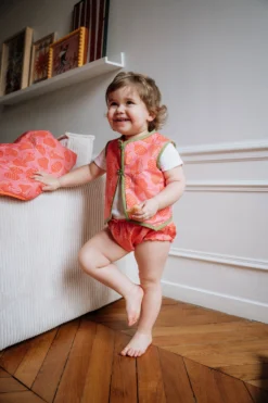 GILET KIDS BASILE MULTICO REVERSIBLE 14 GILET KIDS BASILE MULTICO REVERSIBLE -Citron Style Promos Boutique DSC 7336 33cba919 d303 4855 a2b7 bda719335807 scaled