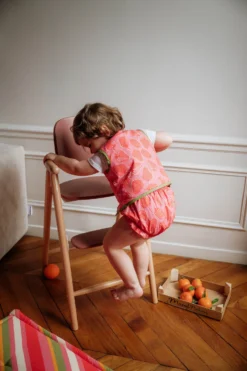 GILET KIDS BASILE MULTICO REVERSIBLE 17 GILET KIDS BASILE MULTICO REVERSIBLE -Citron Style Promos Boutique DSC 7361 scaled