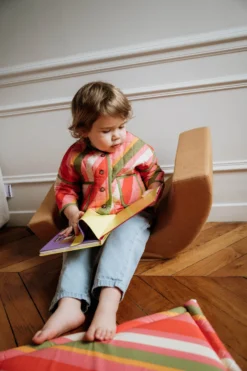 VESTE KIDS ALBA MULTICO REVERSIBLE -Citron Style Promos Boutique DSC 7525 scaled