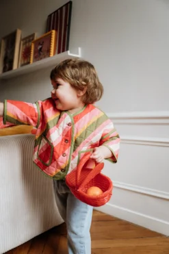 VESTE KIDS ALBA MULTICO REVERSIBLE -Citron Style Promos Boutique DSC 7577 scaled