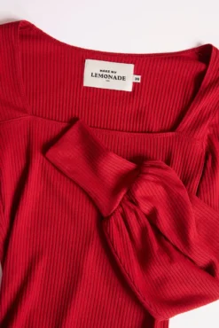 BODY BEBE RED -Citron Style Promos Boutique F9A0537 scaled