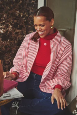 PULL ORA RED -Citron Style Promos Boutique LOOK1 063 scaled