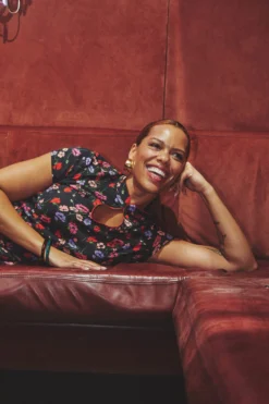 ROBE DENIZ POPPY 11 ROBE DENIZ POPPY -Citron Style Promos Boutique LOOK2 132 scaled