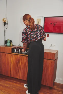 PANTALON HARYA NOIR -Citron Style Promos Boutique LOOK7 059 scaled