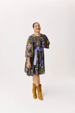 ROBE JENNY ANEMONE 12 ROBE JENNY ANEMONE -Citron Style Promos Boutique LOOKBOOKMML Secretgarden0009 scaled