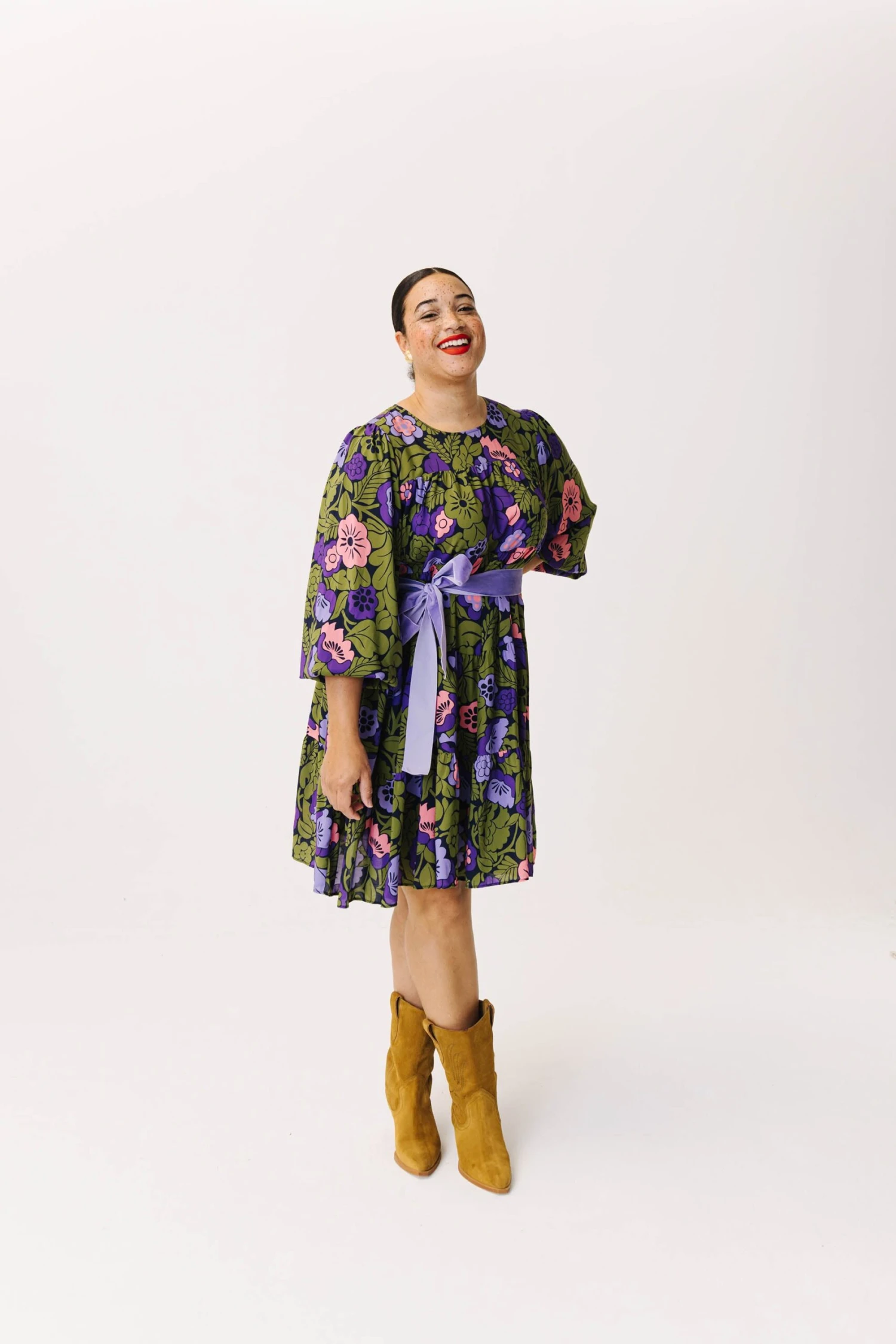 ROBE JENNY ANEMONE 4 ROBE JENNY ANEMONE – Image 4