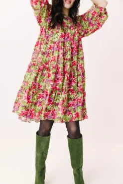 ROBE JENNY SECRET GARDEN 12 ROBE JENNY SECRET GARDEN -Citron Style Promos Boutique LOOKBOOKMML Secretgarden0010 scaled