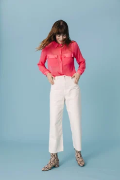 CHEMISE CHARLIE ROSE INTENSE -Citron Style Promos Boutique LOOKBOOKMML Secretgarden0011 scaled