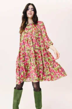 ROBE JENNY SECRET GARDEN 10 ROBE JENNY SECRET GARDEN -Citron Style Promos Boutique LOOKBOOKMML Secretgarden0012 scaled