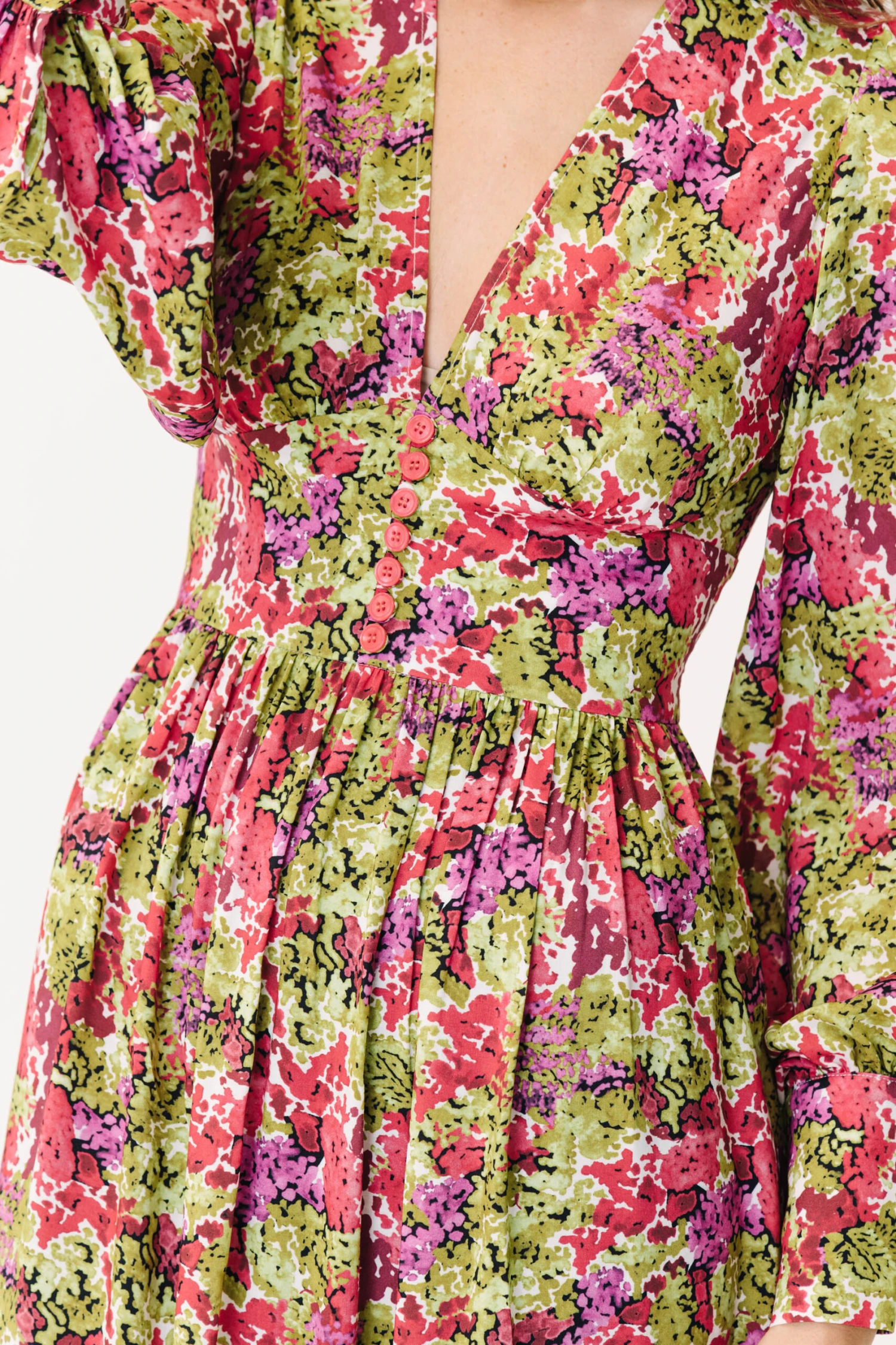 ROBE NATACHA SECRET GARDEN 2 ROBE NATACHA SECRET GARDEN – Image 2