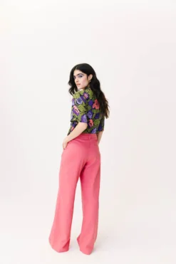 PANTALON KARL ROSE -Citron Style Promos Boutique LOOKBOOKMML Secretgarden0024 scaled