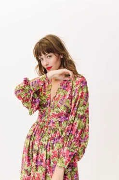 ROBE NATACHA SECRET GARDEN