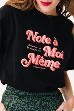 T-SHIRT EUNICE JARDIN SECRET -Citron Style Promos Boutique LOOKBOOKMML Secretgarden0025 scaled