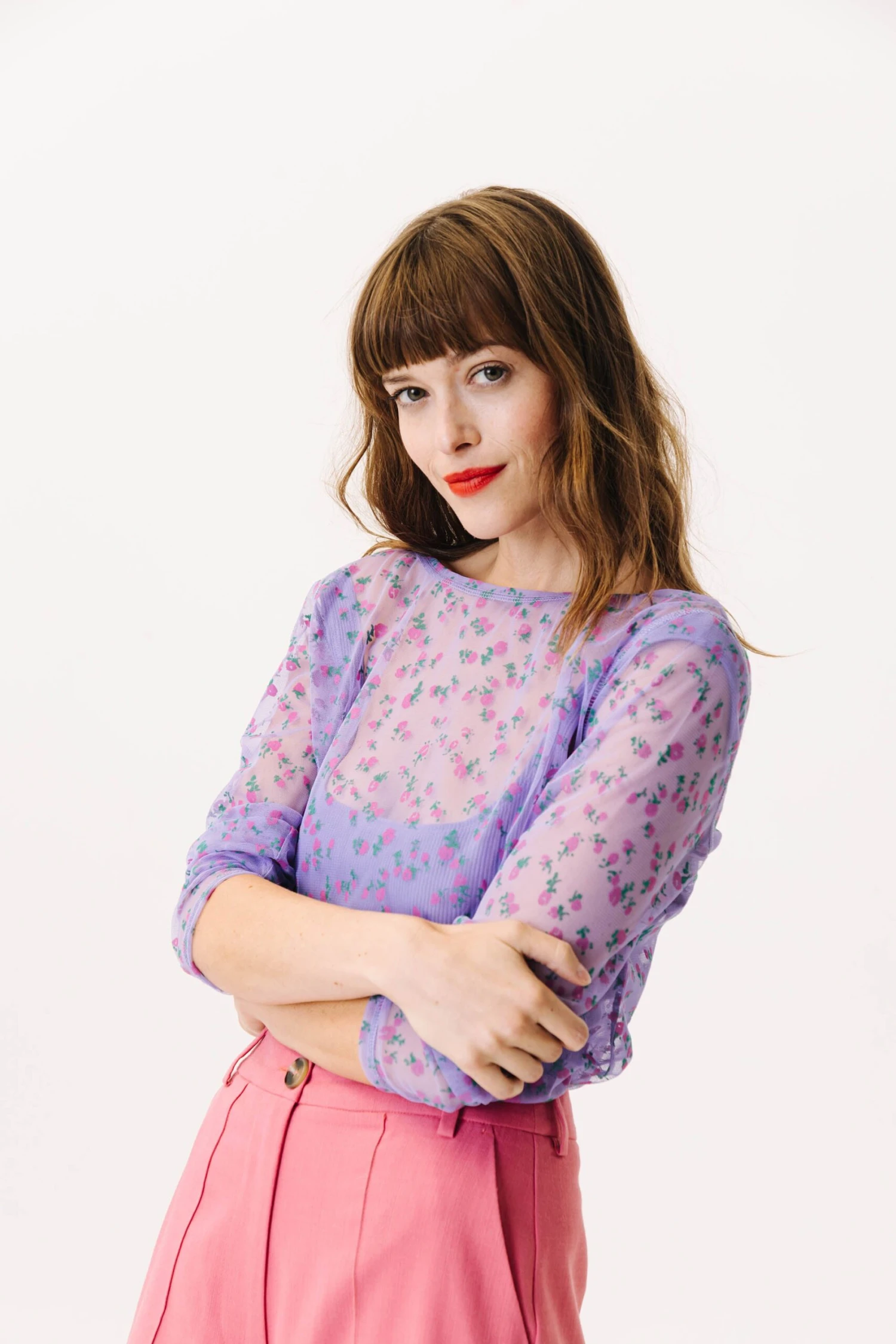 TOP GALA PURPLE WILD 2 TOP GALA PURPLE WILD – Image 2