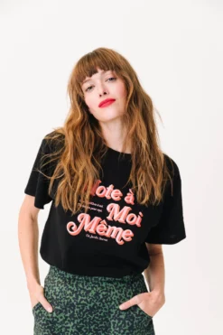 T-SHIRT EUNICE JARDIN SECRET -Citron Style Promos Boutique LOOKBOOKMML Secretgarden0028 scaled