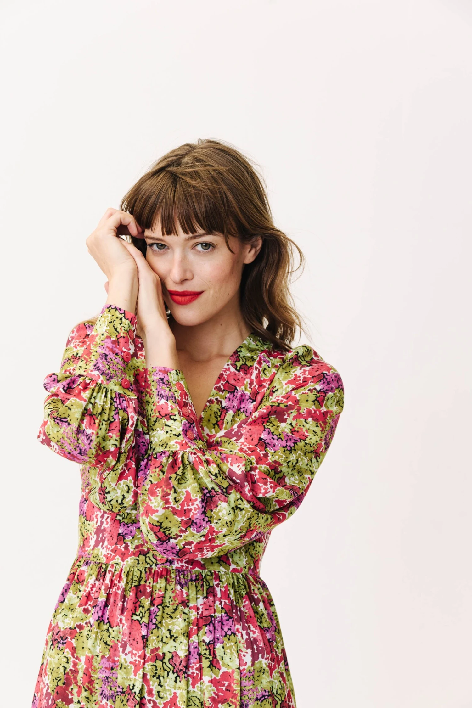 ROBE NATACHA SECRET GARDEN 4 ROBE NATACHA SECRET GARDEN – Image 4