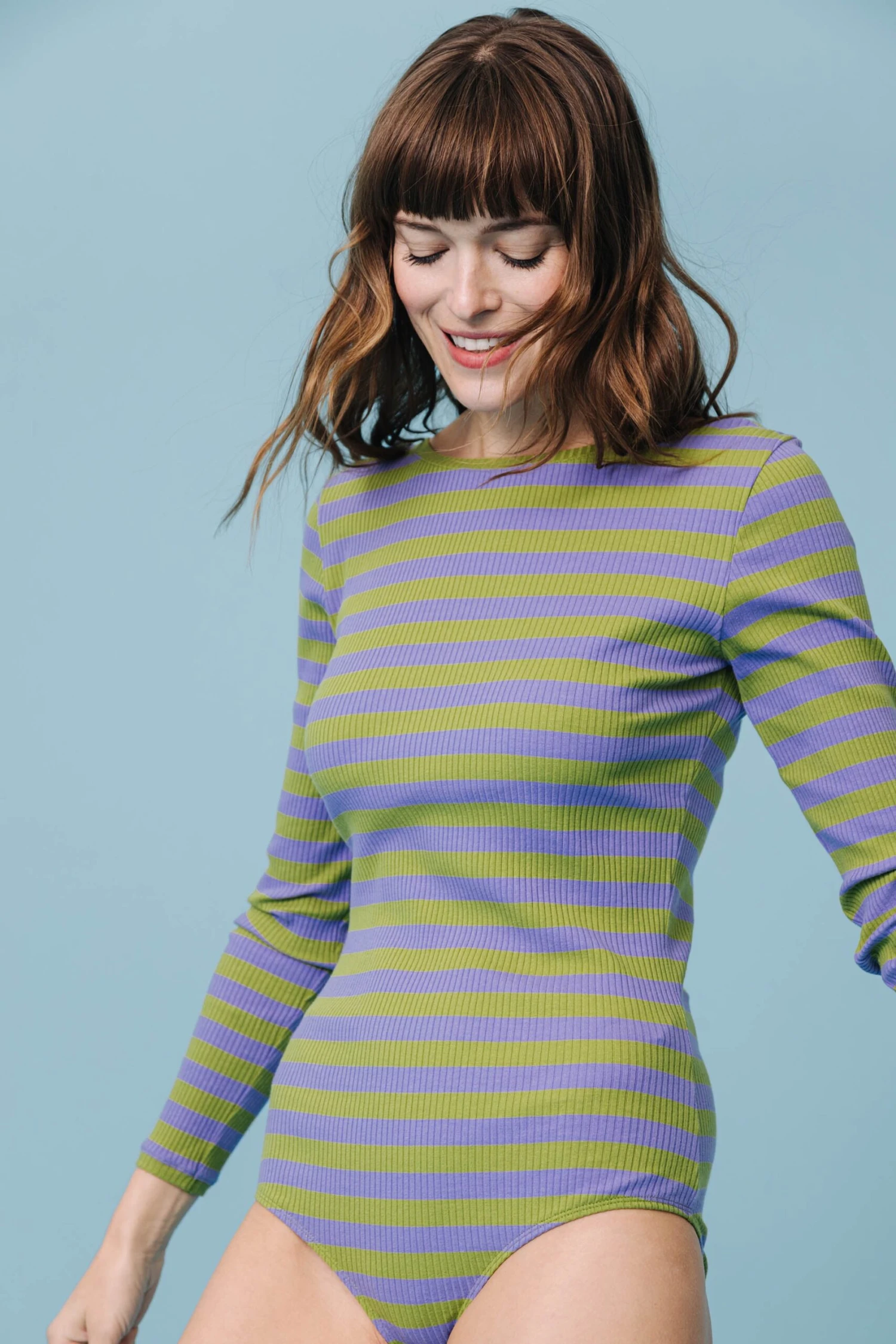 BODY HUGO OLIVE LILAS 6 BODY HUGO OLIVE LILAS – Image 6