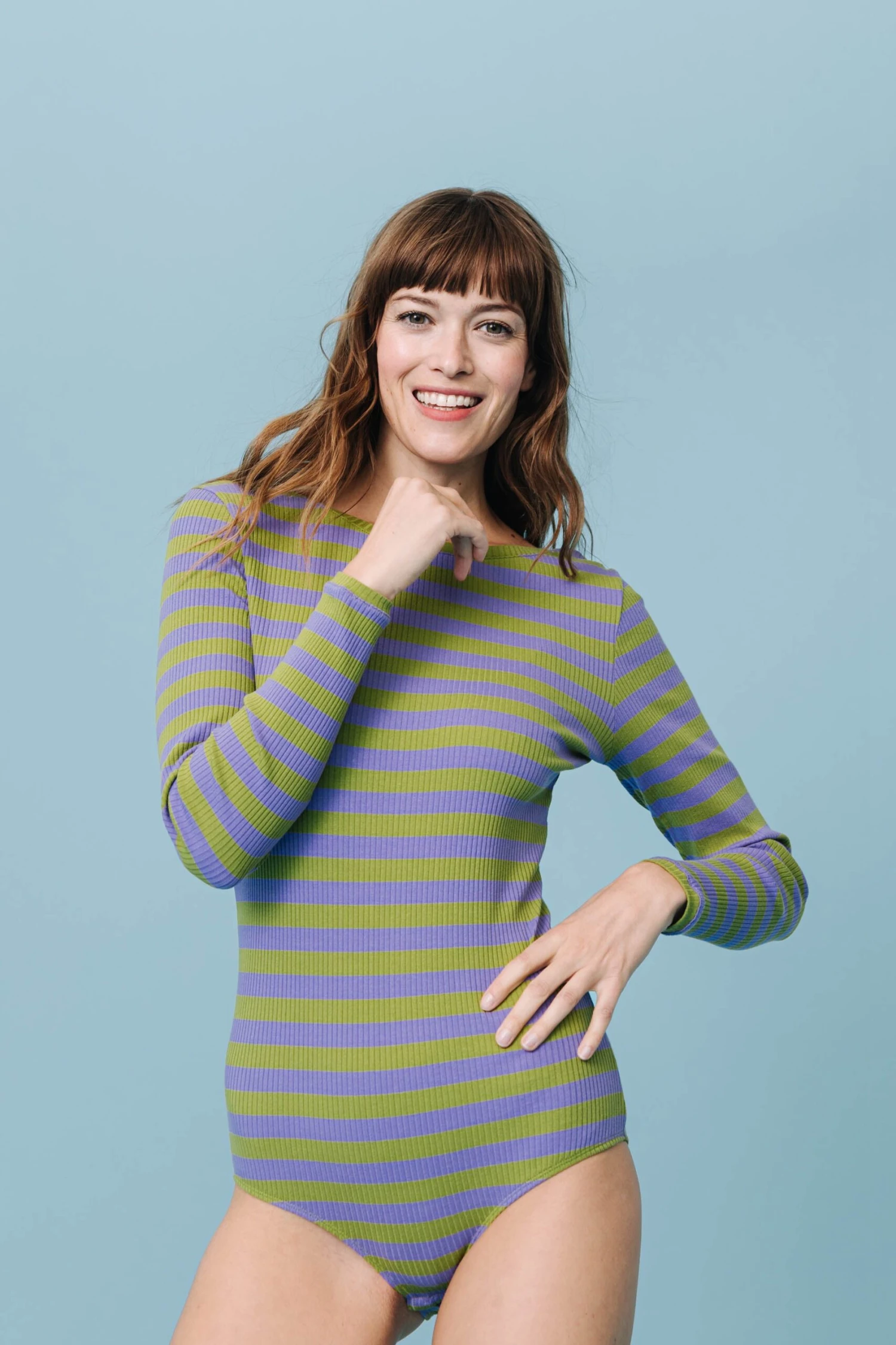 BODY HUGO OLIVE LILAS 1 BODY HUGO OLIVE LILAS