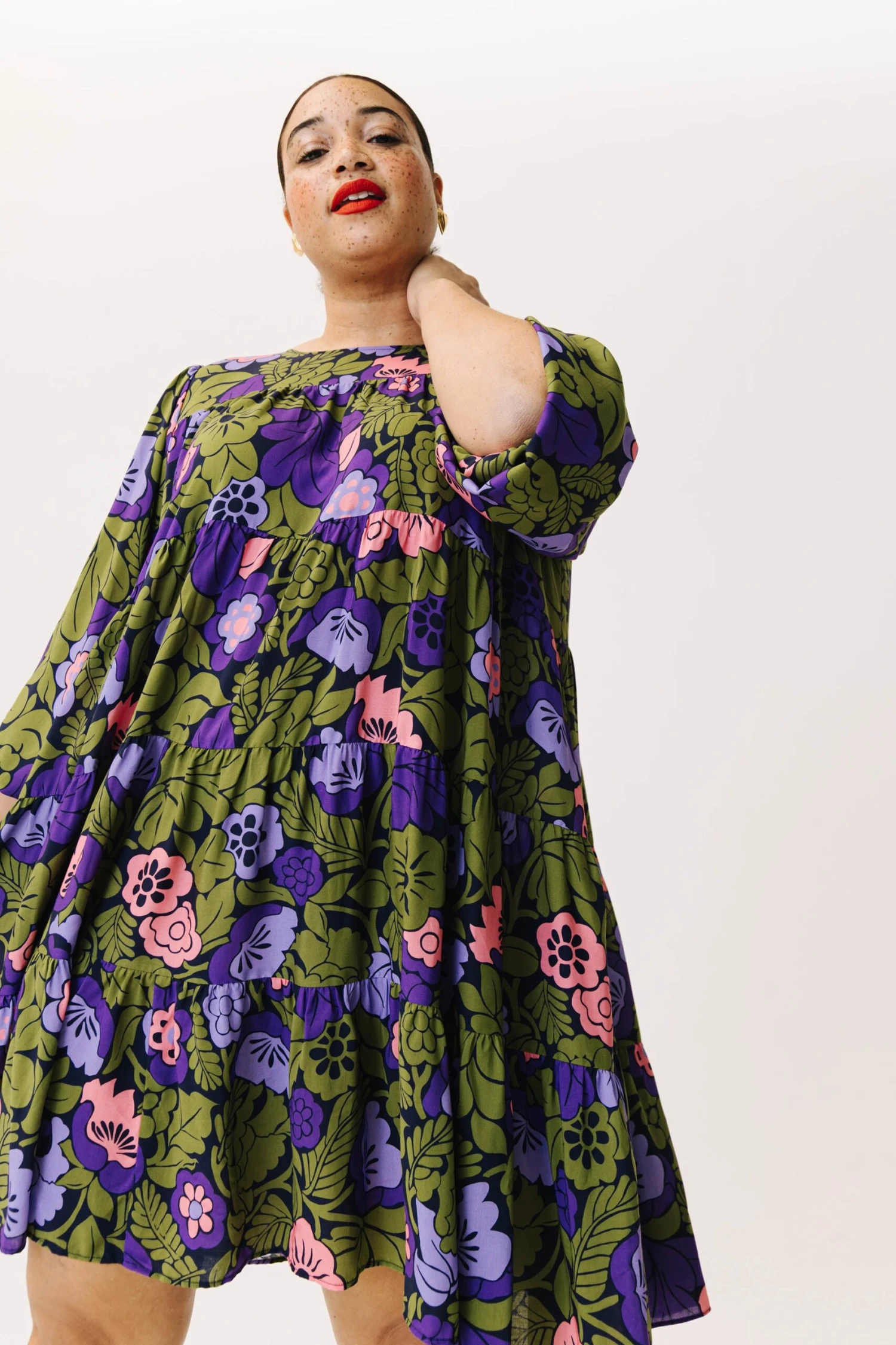 ROBE JENNY ANEMONE 2 ROBE JENNY ANEMONE – Image 2