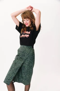 JUPE ANAELLE INK DROP