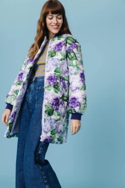 MANTEAU NINE FLEURS 90'S -Citron Style Promos Boutique LOOKBOOKMML Secretgarden00381 874b964a a95e 4628 b559 91d7d62984b4 scaled