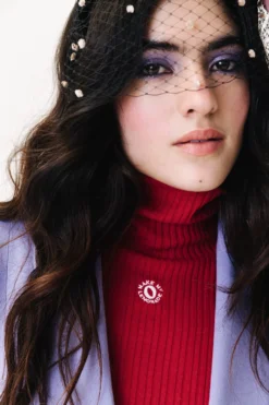 PULL ORA RED -Citron Style Promos Boutique LOOKBOOKMML Secretgarden00451 Modifier scaled