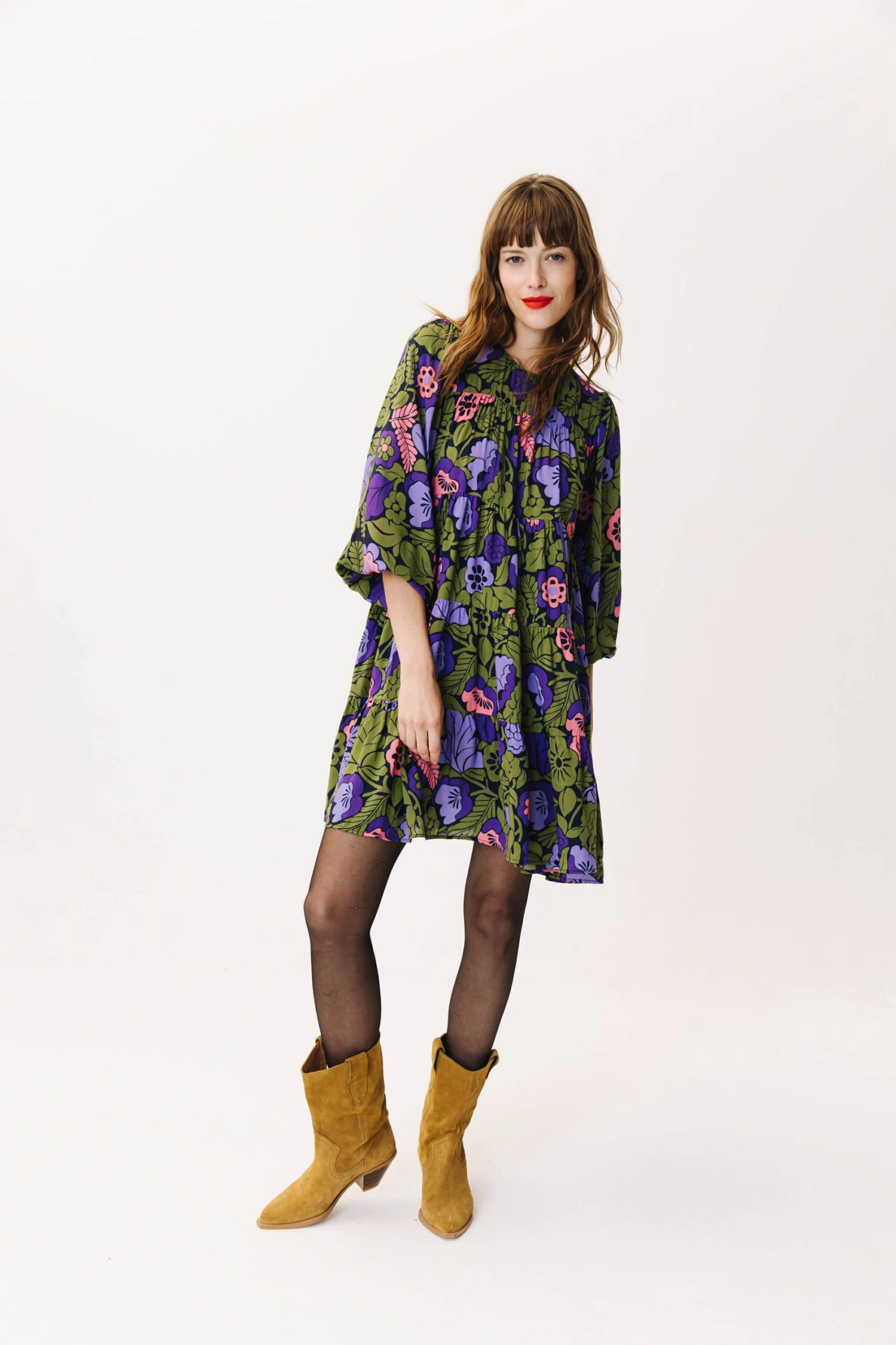 ROBE JENNY ANEMONE 5 ROBE JENNY ANEMONE – Image 5