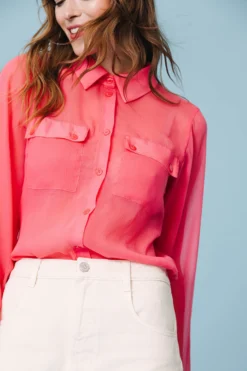 CHEMISE CHARLIE ROSE INTENSE -Citron Style Promos Boutique LOOKBOOKMML Secretgarden0067 scaled