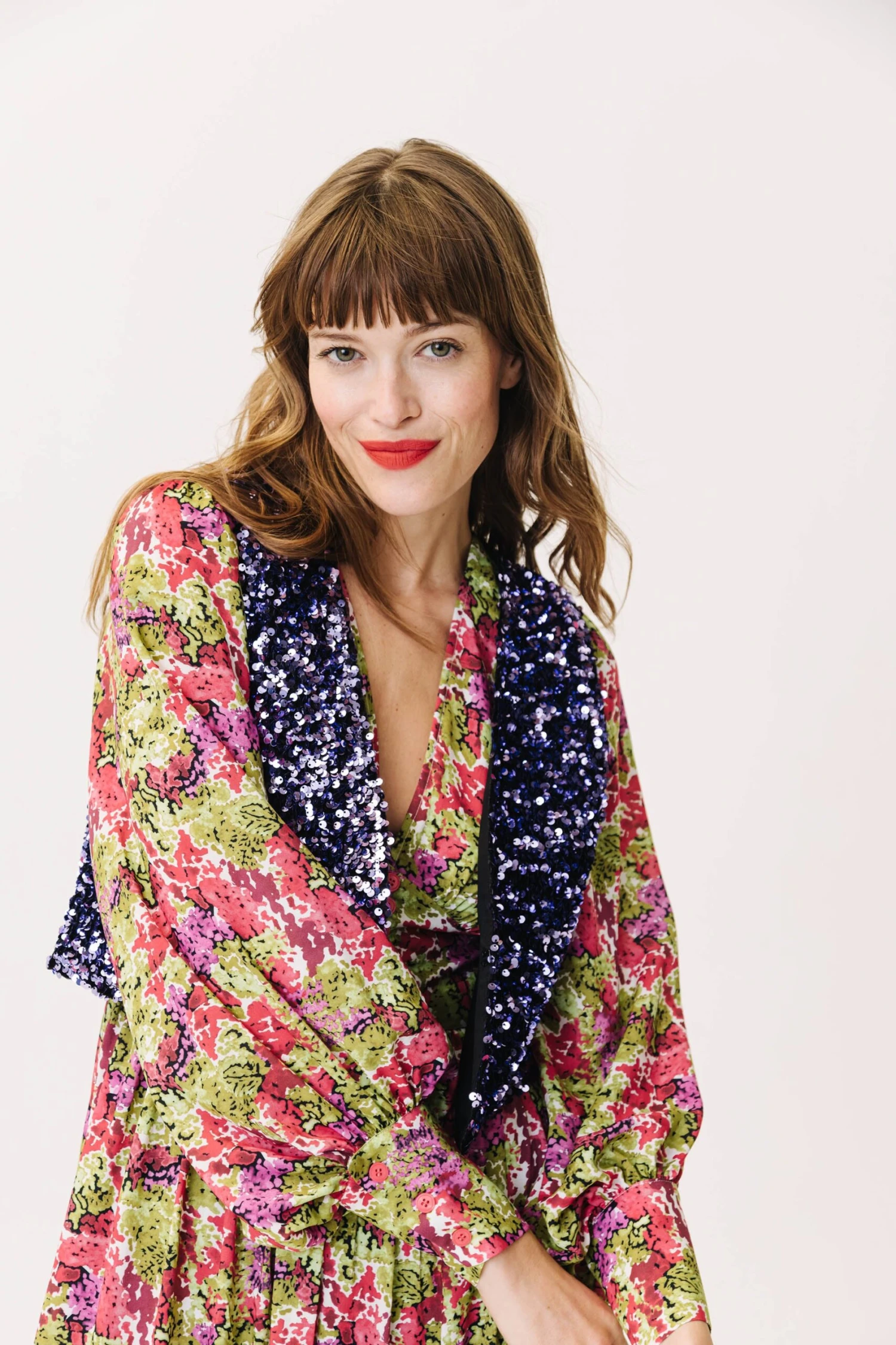 GILET ALI SEQUINS LILAS 5 GILET ALI SEQUINS LILAS – Image 5