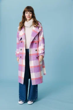 MANTEAU HENDRIKS GRANDS CARREAUX -Citron Style Promos Boutique LOOKBOOKMML Secretgarden0070 4f5509b1 b78d 481b aa6a 5025e89e001d scaled