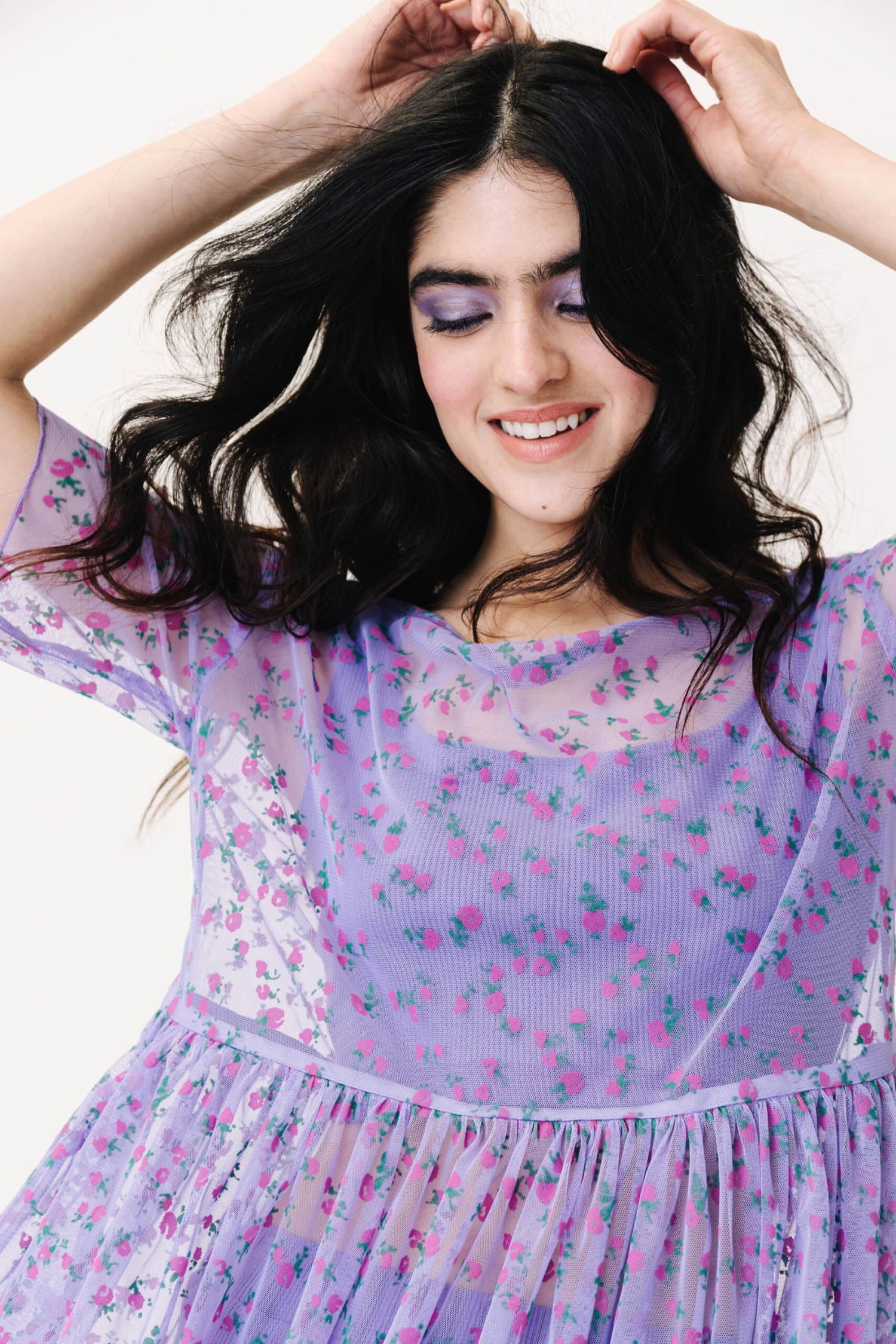 ROBE FRIDA PURPLE WILD 7 ROBE FRIDA PURPLE WILD – Image 7